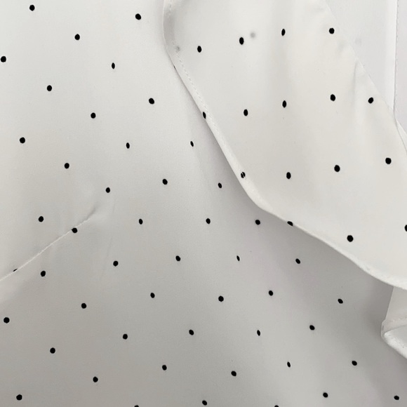 BCBGeneration polka dot ruffle dress - Picture 2 of 2